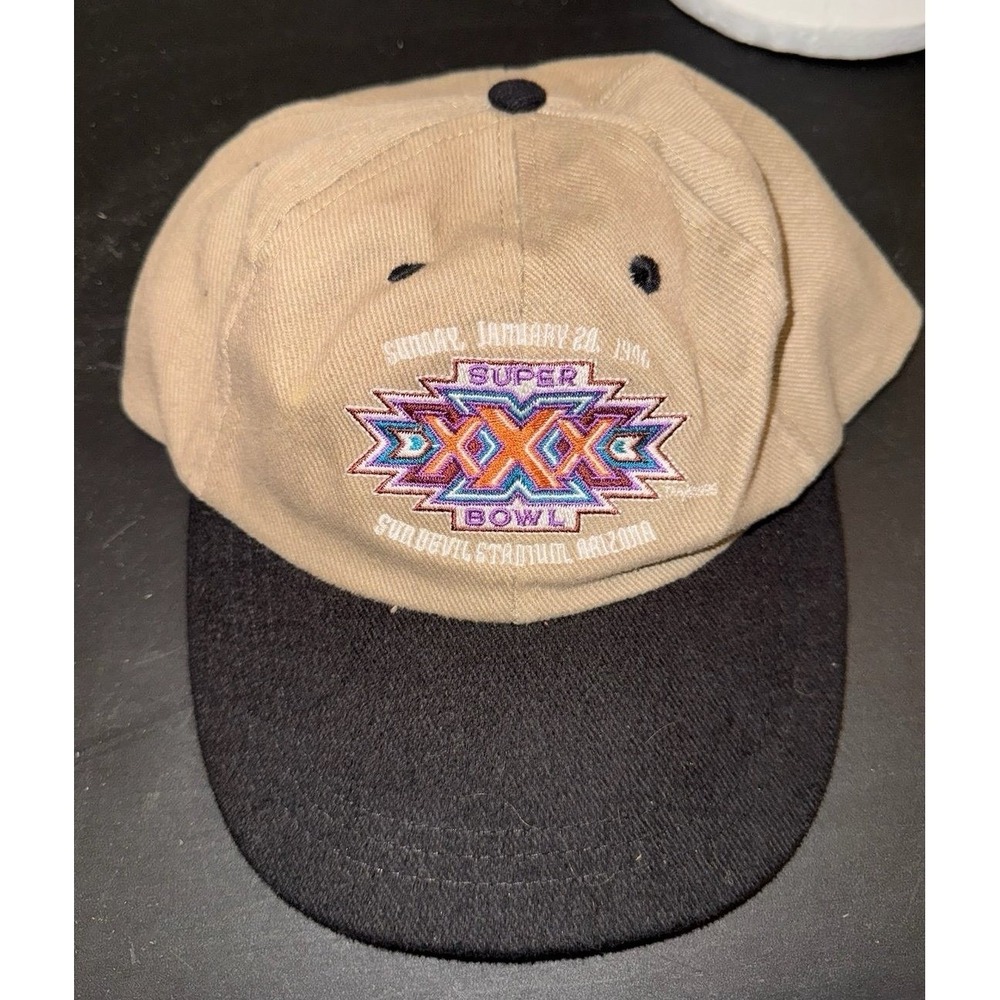 Vintage 1996 Super Bowl XXX Embroidery Adjustable Miller Beer Hat Cap‎ No Flaws - Picture 8 of 8